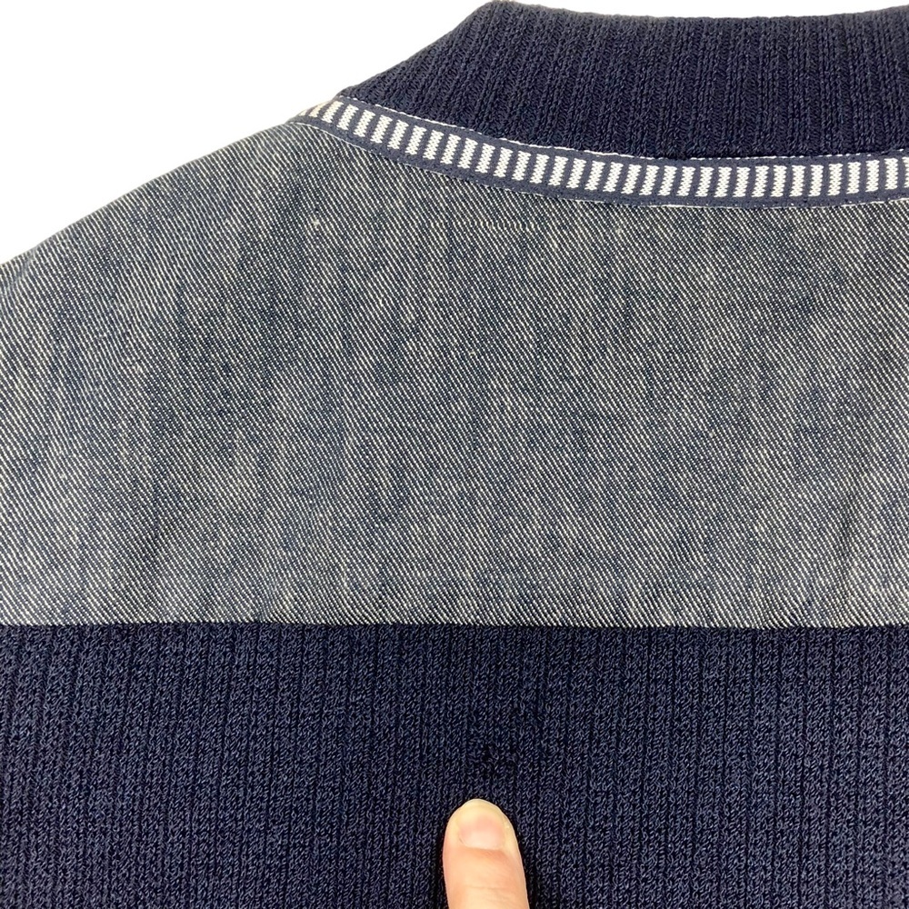 St. John Sport Wool Blend Zip Up Jacket - Picture 9 of 13